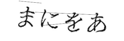 CAPTCHA画像