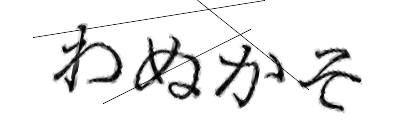 CAPTCHA画像