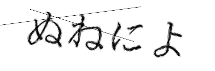 CAPTCHA画像