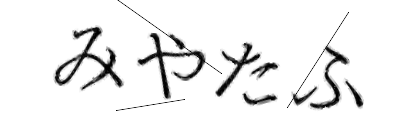 CAPTCHA画像
