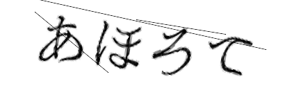 CAPTCHA画像