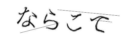 CAPTCHA画像