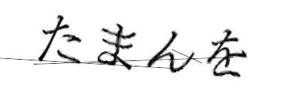 CAPTCHA画像