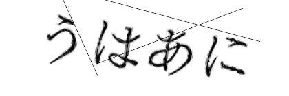 CAPTCHA画像