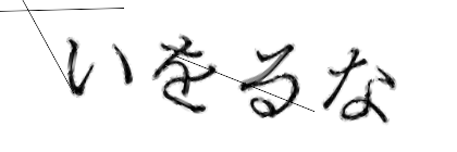 CAPTCHA画像