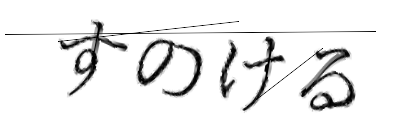 CAPTCHA画像