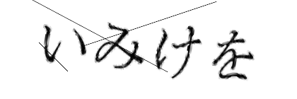 CAPTCHA画像