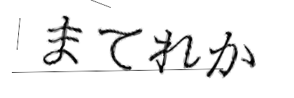 CAPTCHA画像