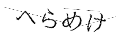 CAPTCHA画像