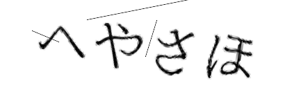 CAPTCHA画像