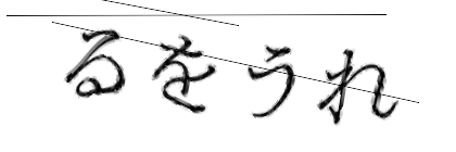 CAPTCHA画像