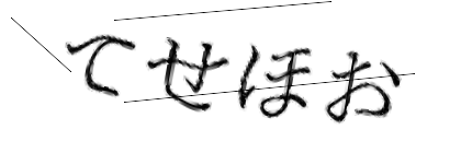 CAPTCHA画像