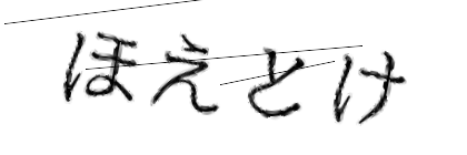 CAPTCHA画像