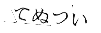 CAPTCHA画像