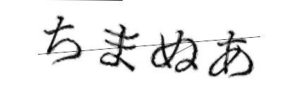 CAPTCHA画像