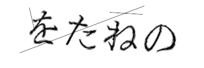 CAPTCHA画像