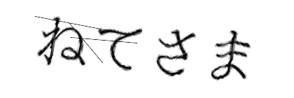 CAPTCHA画像
