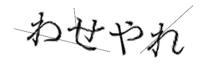 CAPTCHA画像