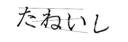 CAPTCHA画像
