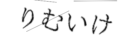 CAPTCHA画像