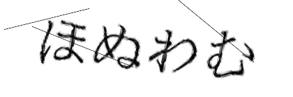 CAPTCHA画像