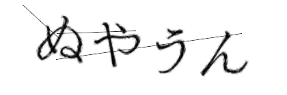 CAPTCHA画像