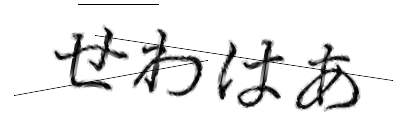 CAPTCHA画像