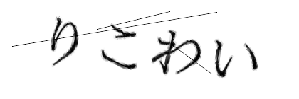 CAPTCHA画像
