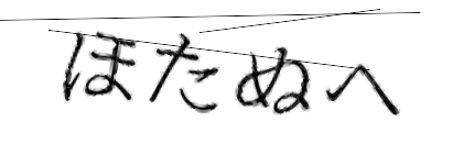 CAPTCHA画像