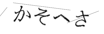 CAPTCHA画像