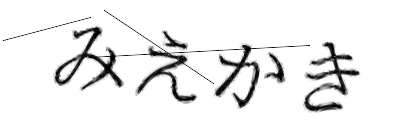 CAPTCHA画像