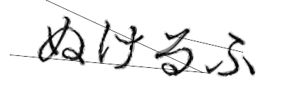 CAPTCHA画像