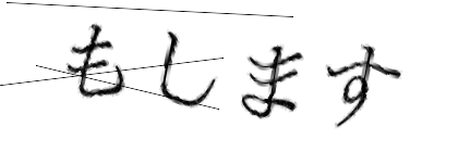 CAPTCHA画像