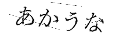 CAPTCHA画像