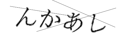 CAPTCHA画像