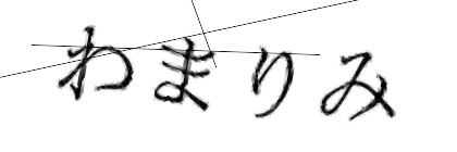 CAPTCHA画像