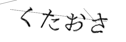 CAPTCHA画像