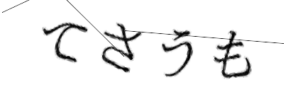 CAPTCHA画像
