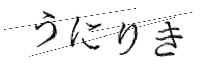 CAPTCHA画像