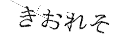 CAPTCHA画像