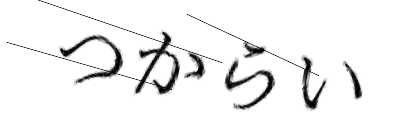CAPTCHA画像