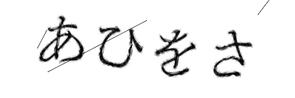 CAPTCHA画像