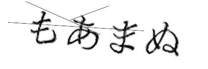 CAPTCHA画像
