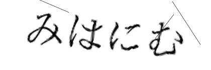 CAPTCHA画像