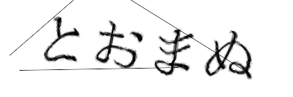 CAPTCHA画像