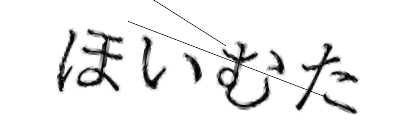 CAPTCHA画像