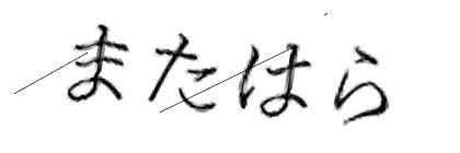 CAPTCHA画像