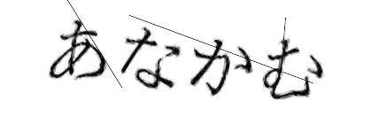 CAPTCHA画像