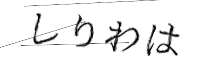 CAPTCHA画像