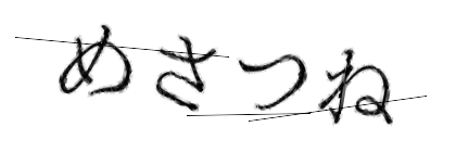 CAPTCHA画像